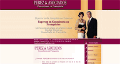 Desktop Screenshot of colombiafranquicias.com